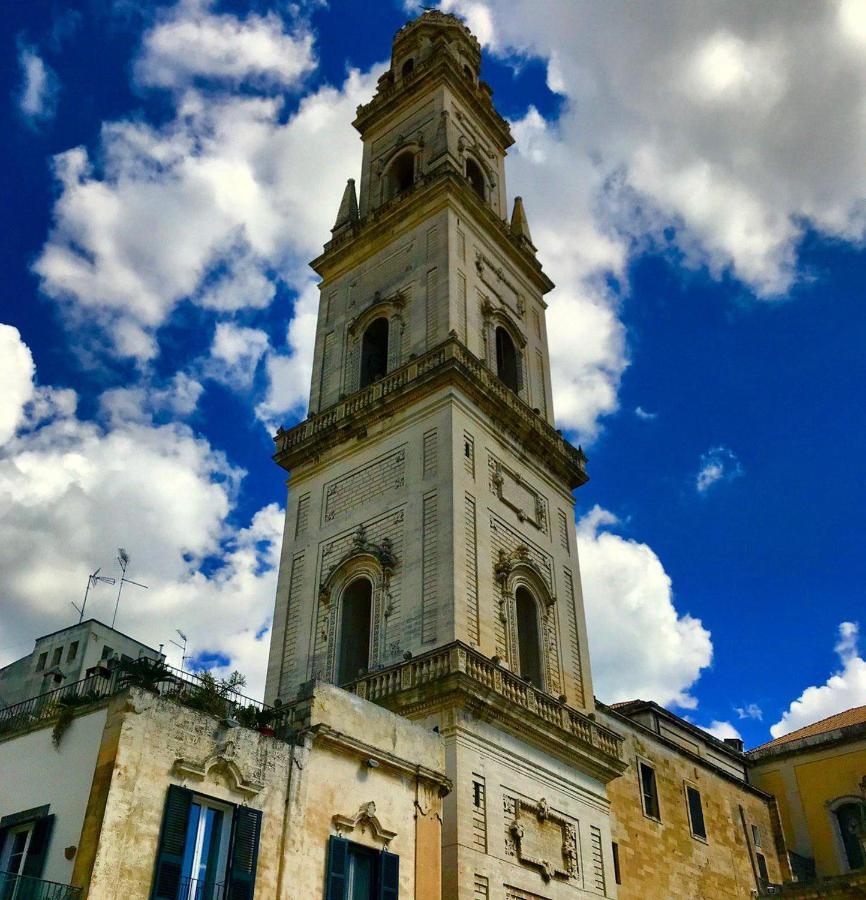 Porta San Biagio Rooms Лечче Экстерьер фото